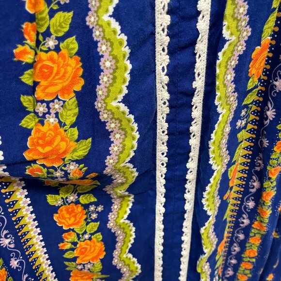 Denise Are Here Vintage Prairie Maxi Dress - Picture 5 of 9